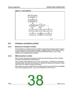 浏览型号NAND01GW3B2CZA6T的Datasheet PDF文件第38页