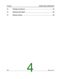 浏览型号NAND01GW3B2CZA6T的Datasheet PDF文件第4页