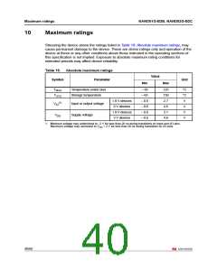浏览型号NAND01GW3B2CZA6T的Datasheet PDF文件第40页