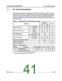 浏览型号NAND01GW3B2CZA6T的Datasheet PDF文件第41页