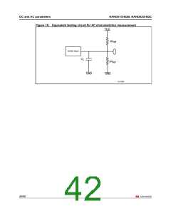 浏览型号NAND01GW3B2CZA6T的Datasheet PDF文件第42页