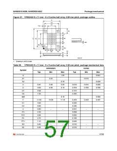 浏览型号NAND01GW3B2CZA6T的Datasheet PDF文件第57页