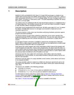 浏览型号NAND01GW3B2CZA6T的Datasheet PDF文件第7页