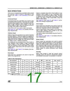 浏览型号NAND256R4A0AZA6F的Datasheet PDF文件第17页