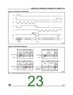 浏览型号NAND256R4A0AZA6F的Datasheet PDF文件第23页