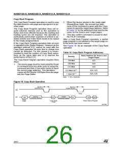 浏览型号NAND256R4A0AZA6F的Datasheet PDF文件第26页