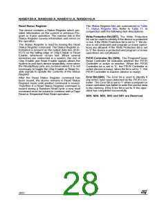 浏览型号NAND256R4A0AZA6F的Datasheet PDF文件第28页
