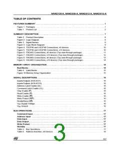 浏览型号NAND128W3A2BN6E的Datasheet PDF文件第3页