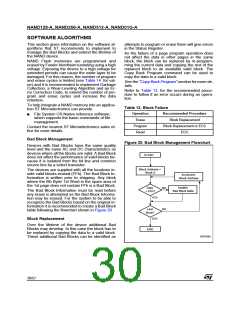 浏览型号NAND256R4A0AZA6F的Datasheet PDF文件第30页