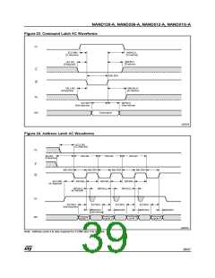 浏览型号NAND256R4A0AZA6F的Datasheet PDF文件第39页