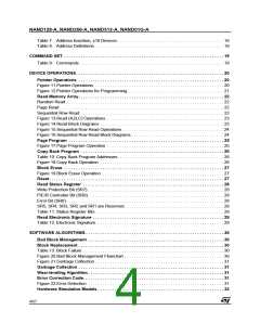 浏览型号NAND128W3A2BN6E的Datasheet PDF文件第4页