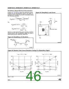 浏览型号NAND256R4A0AZA6F的Datasheet PDF文件第46页