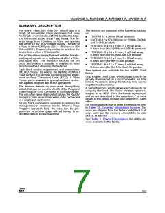 浏览型号NAND128W3A2BN6E的Datasheet PDF文件第7页