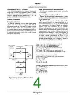 浏览型号NB3N502DG的Datasheet PDF文件第4页