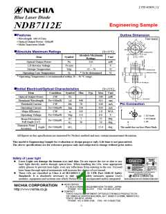浏览型号NDB7112E的Datasheet PDF文件第1页