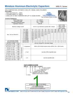 浏览型号NRE-FL330M35V5X11F的Datasheet PDF文件第1页