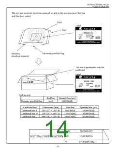 浏览型号NXSX064XT的Datasheet PDF文件第14页