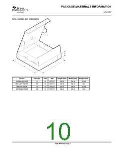 浏览型号SN74ALS151NSRE4的Datasheet PDF文件第10页