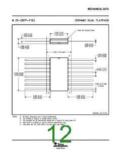 浏览型号SN74ALS151NSRE4的Datasheet PDF文件第12页