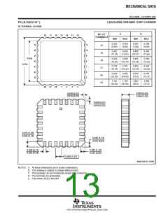 浏览型号SN74ALS151NSRE4的Datasheet PDF文件第13页