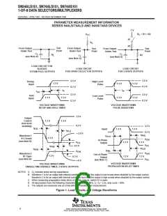 浏览型号SN74ALS151NSRE4的Datasheet PDF文件第6页