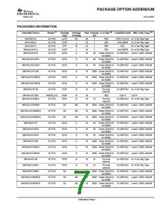 浏览型号SN74ALS151NSRE4的Datasheet PDF文件第7页