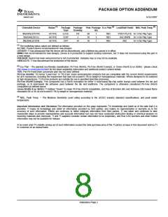 浏览型号SN74ALS151NSRE4的Datasheet PDF文件第8页