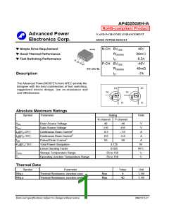 浏览型号AP4525GEH-A的Datasheet PDF文件第1页