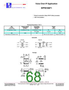 浏览型号EPA1885-7的Datasheet PDF文件第68页