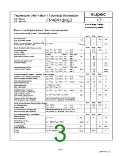 浏览型号FP40R12KE3的Datasheet PDF文件第3页