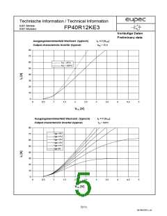 浏览型号FP40R12KE3的Datasheet PDF文件第5页