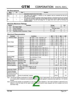 浏览型号GE1086的Datasheet PDF文件第2页