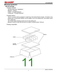 浏览型号GP1A52HRJ00F的Datasheet PDF文件第11页