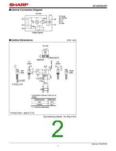 浏览型号GP1A52HRJ00F的Datasheet PDF文件第2页