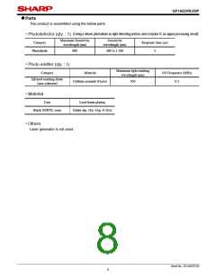 浏览型号GP1A52HRJ00F的Datasheet PDF文件第8页