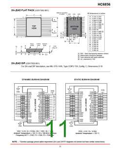 浏览型号HC6856XSHCC35的Datasheet PDF文件第11页