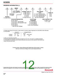 浏览型号HC6856XSHCC35的Datasheet PDF文件第12页