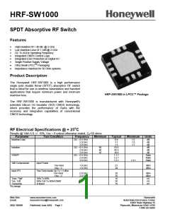 浏览型号HRF-SW1000-E的Datasheet PDF文件第1页