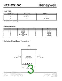 浏览型号HRF-SW1000-E的Datasheet PDF文件第3页