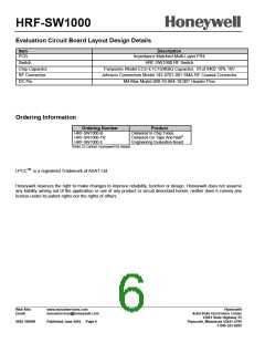 浏览型号HRF-SW1000-E的Datasheet PDF文件第6页