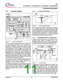 浏览型号ICE3BS02的Datasheet PDF文件第11页