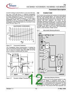 浏览型号ICE3BS02的Datasheet PDF文件第12页
