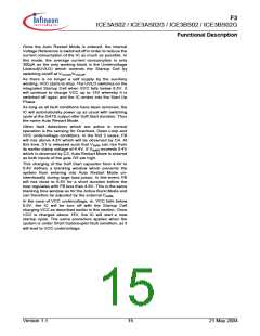 浏览型号ICE3BS02的Datasheet PDF文件第15页
