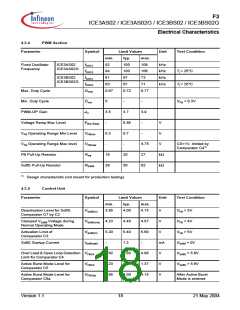 浏览型号ICE3BS02的Datasheet PDF文件第18页