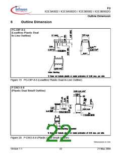 浏览型号ICE3BS02的Datasheet PDF文件第22页