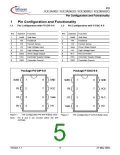 浏览型号ICE3BS02的Datasheet PDF文件第5页