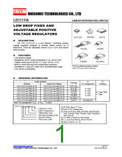 浏览型号LD1117AL-12-TA3-A-R的Datasheet PDF文件第1页