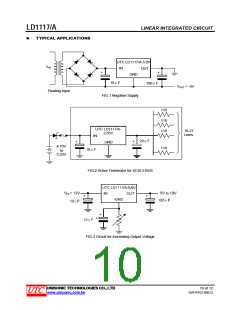 浏览型号LD1117AL-12-TA3-A-R的Datasheet PDF文件第10页