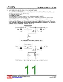 浏览型号LD1117AL-18-AA3-A-R的Datasheet PDF文件第11页