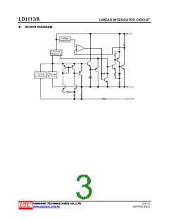 浏览型号LD1117AL-12-TA3-A-R的Datasheet PDF文件第3页